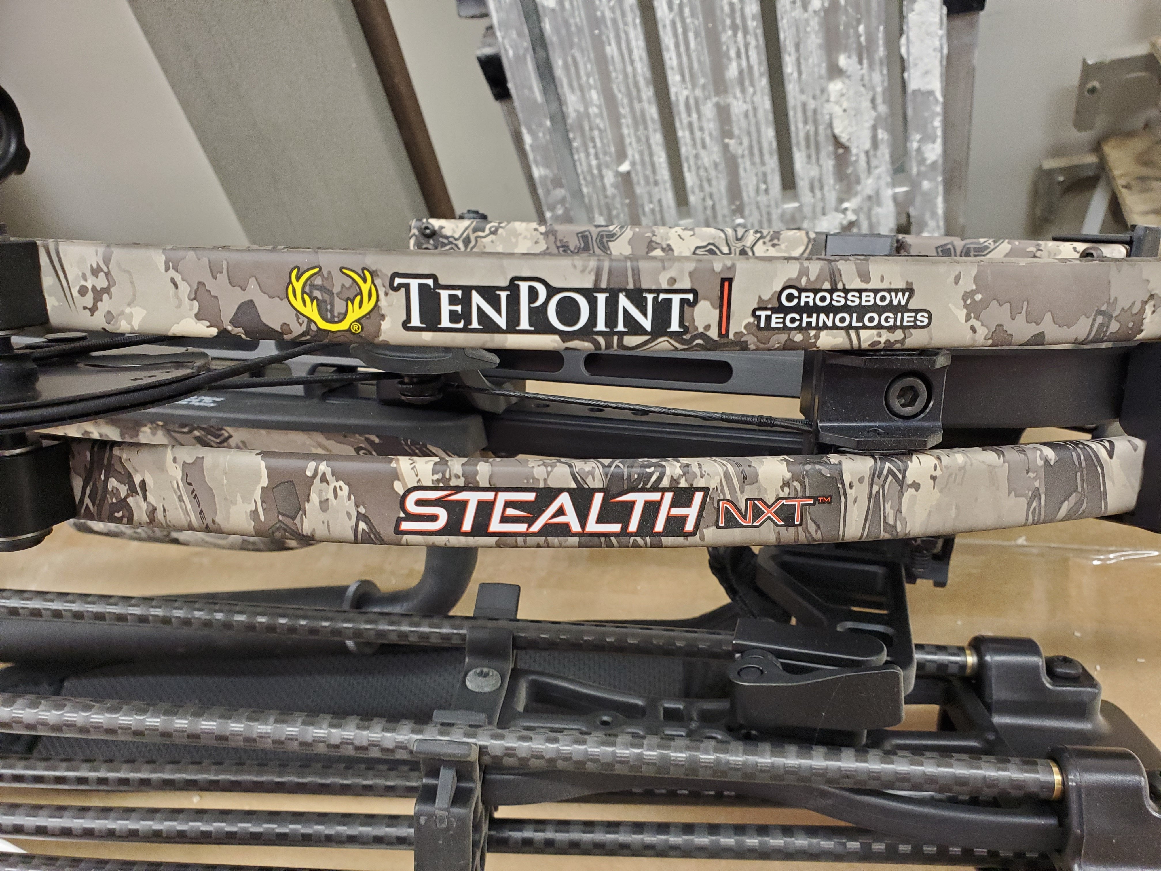 Ten Point Stealth NXT with a boat load of accessories.
