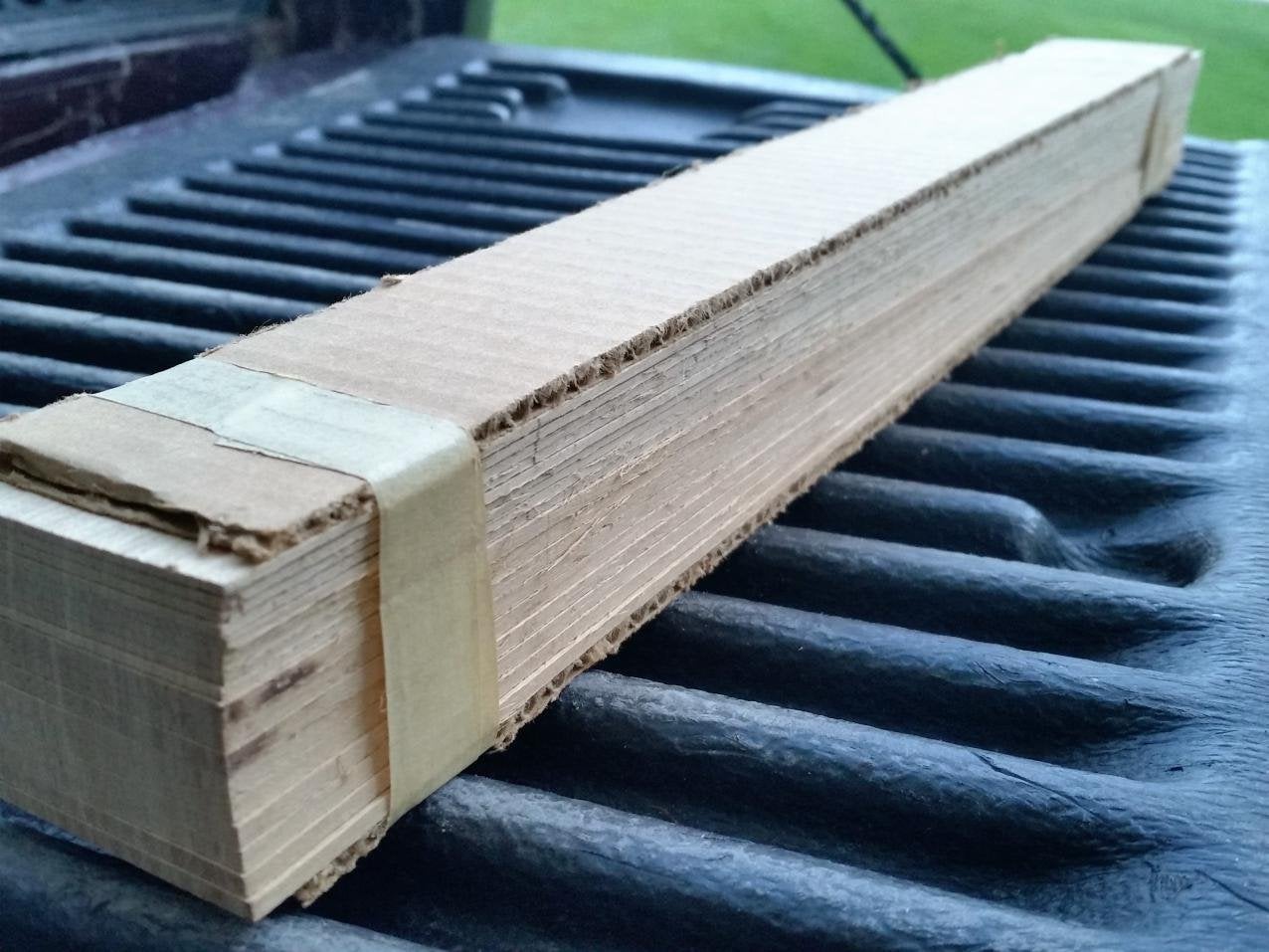Bow Builders !! Need help with some Thin, tapered, wood  stripslaminations?
